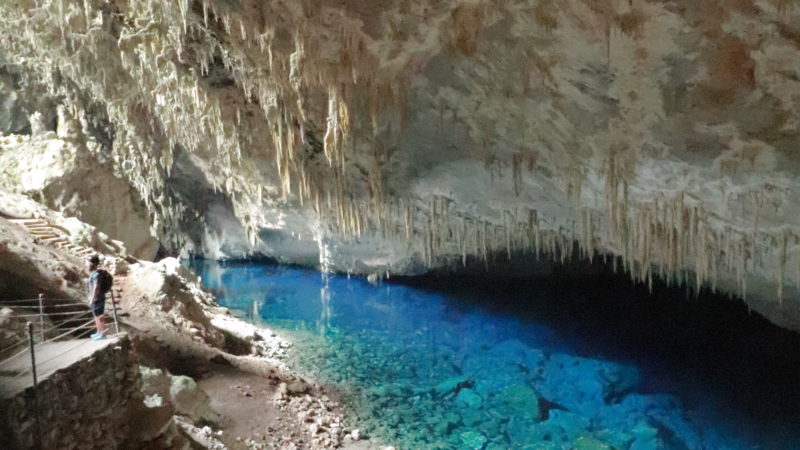 Gruta do Lago Azul – Bonito