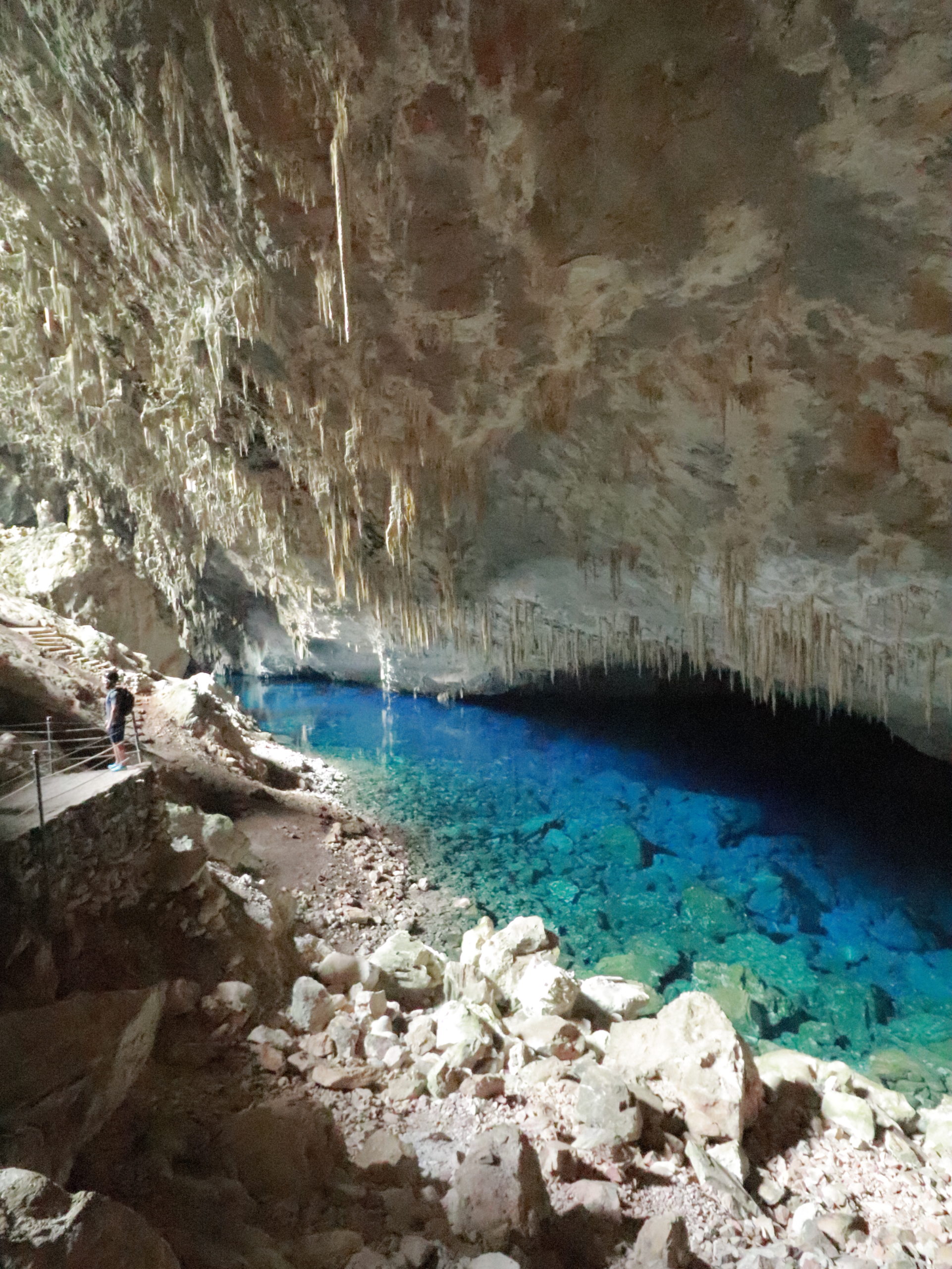 Gruta do Lago Azul – Bonito