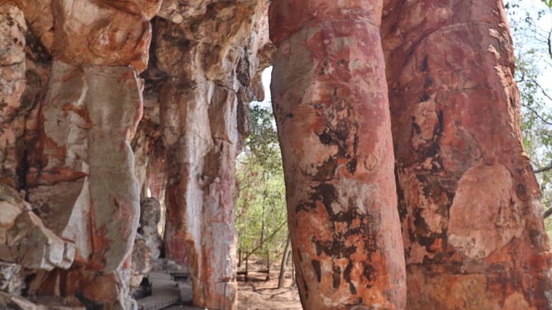 Templo dos Pilares – Alcinópolis