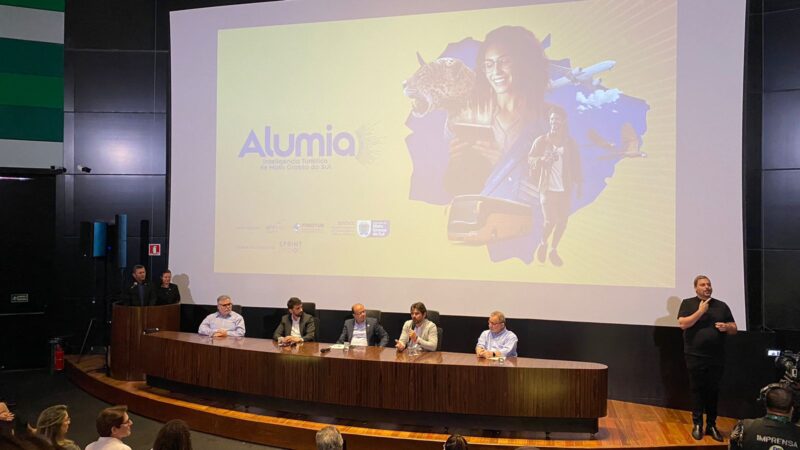 Plataforma ALUMIA completa um mês e inova no turismo de MS